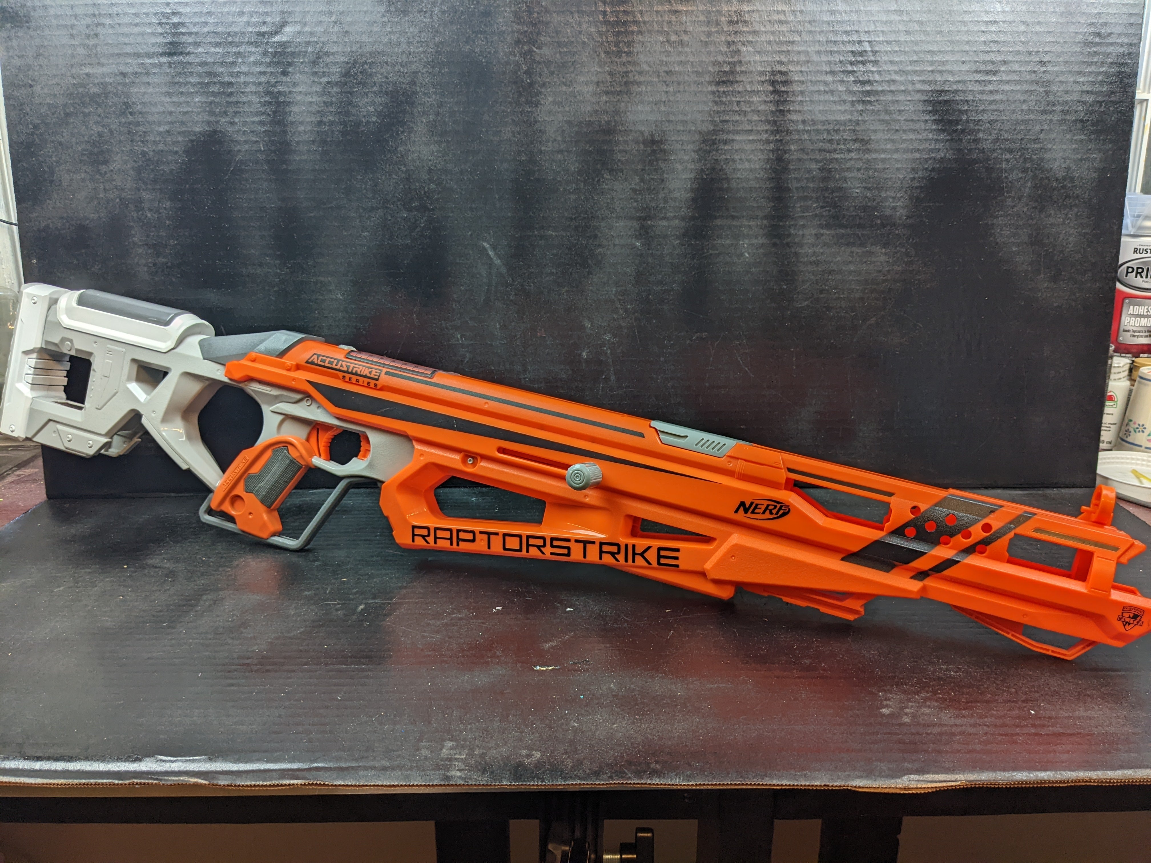 New Nerf Sniper Rifle Accustrike Raptor Strike Blaster Toy Guns