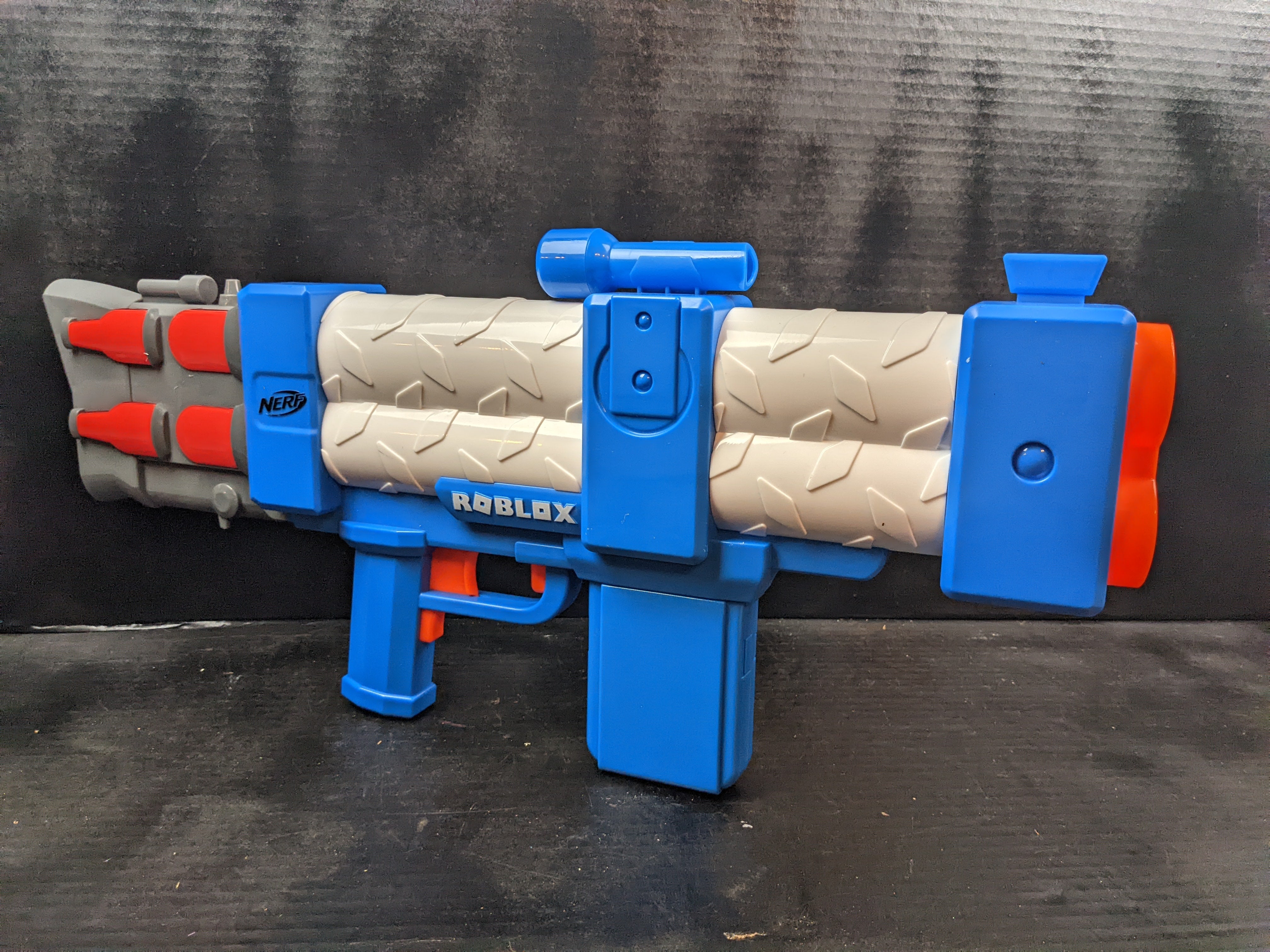 NERF Roblox Arsenal Pulse Laser Motorized Dart Blaster Gun +