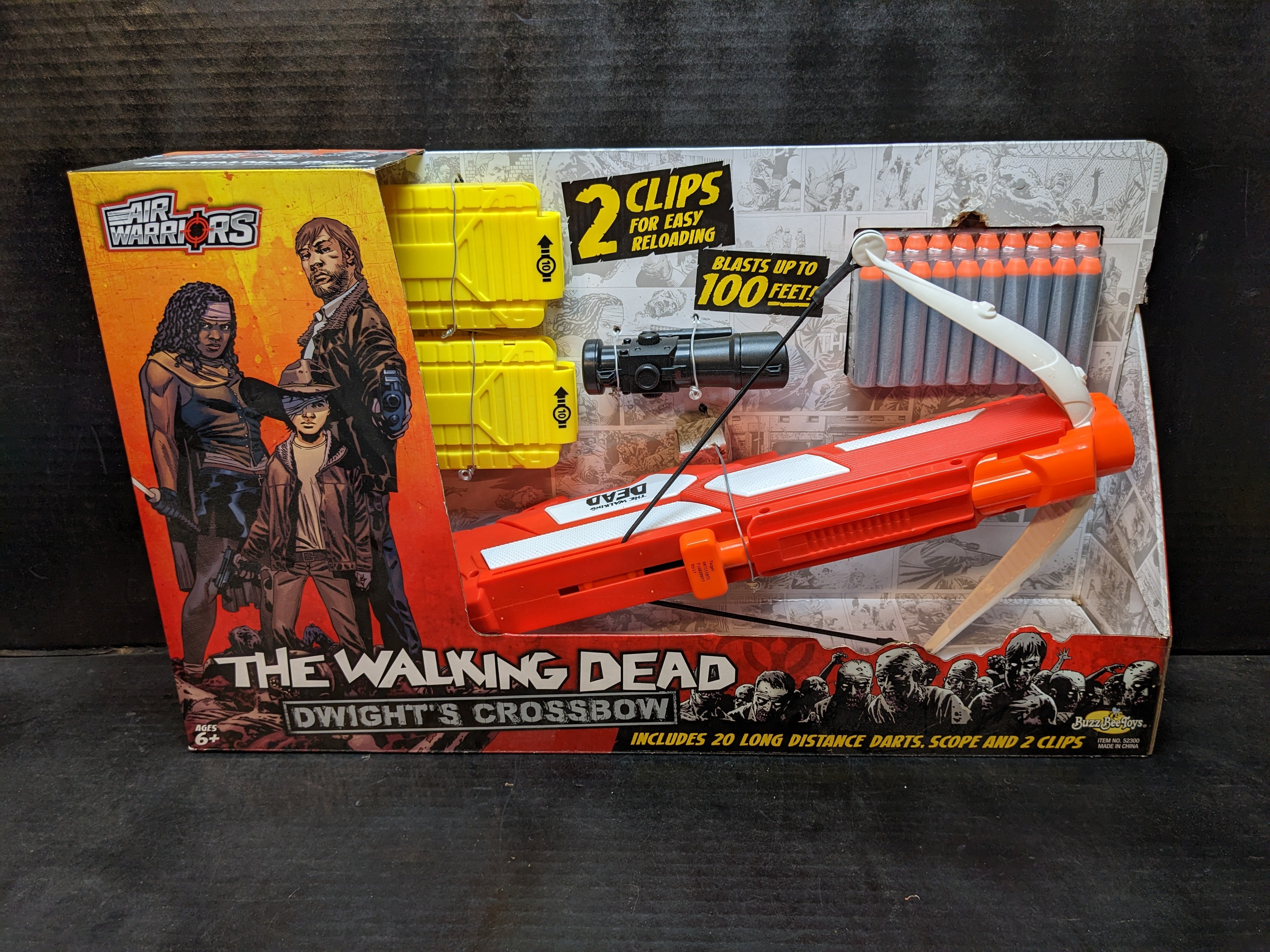 Air Warriors The Walking Dead Andrea's Rifle Blaster : Target