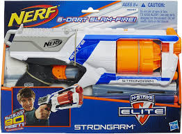 nerf n strike elite strongarm