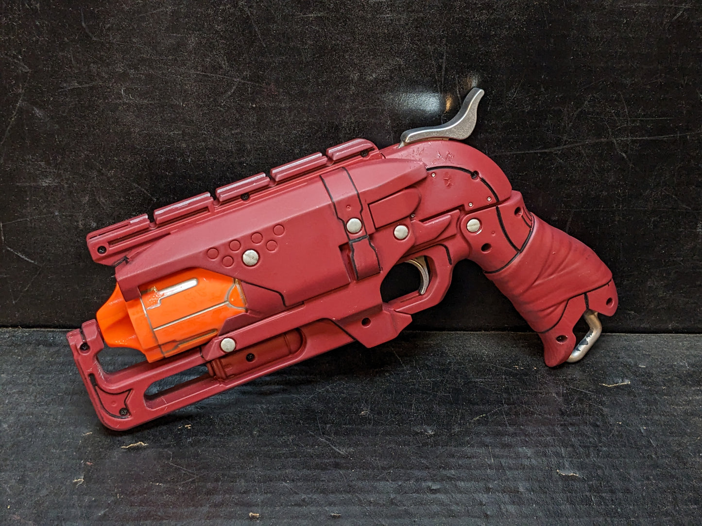 Nerf Zombie Strike Hammershot Modified