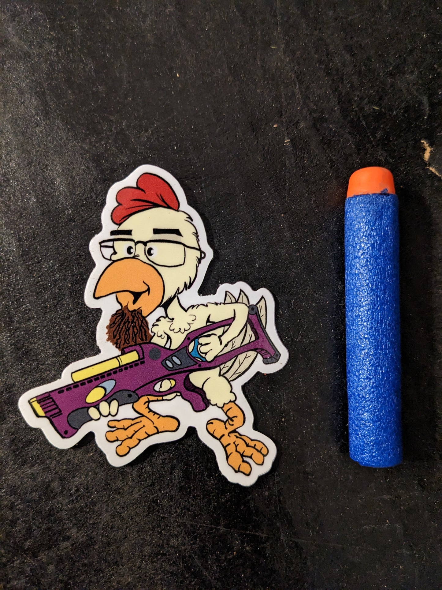 Chicken Sticker 3"