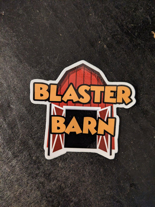 Barn Sticker 3"