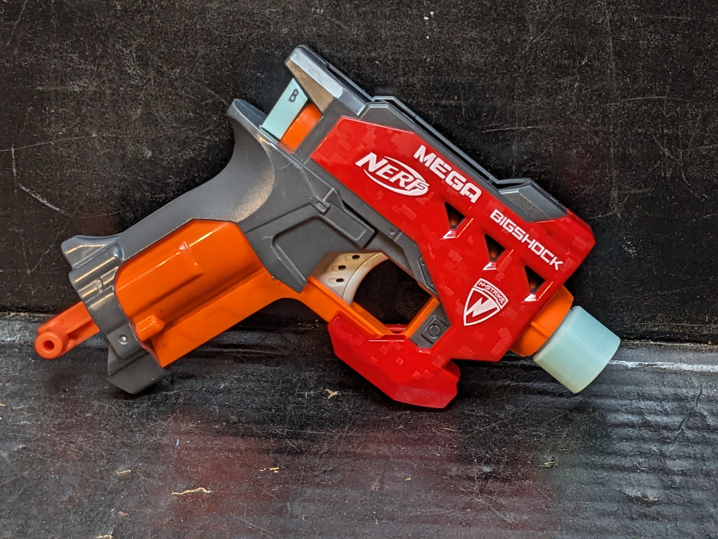 Nerf Mega BigShock Modified