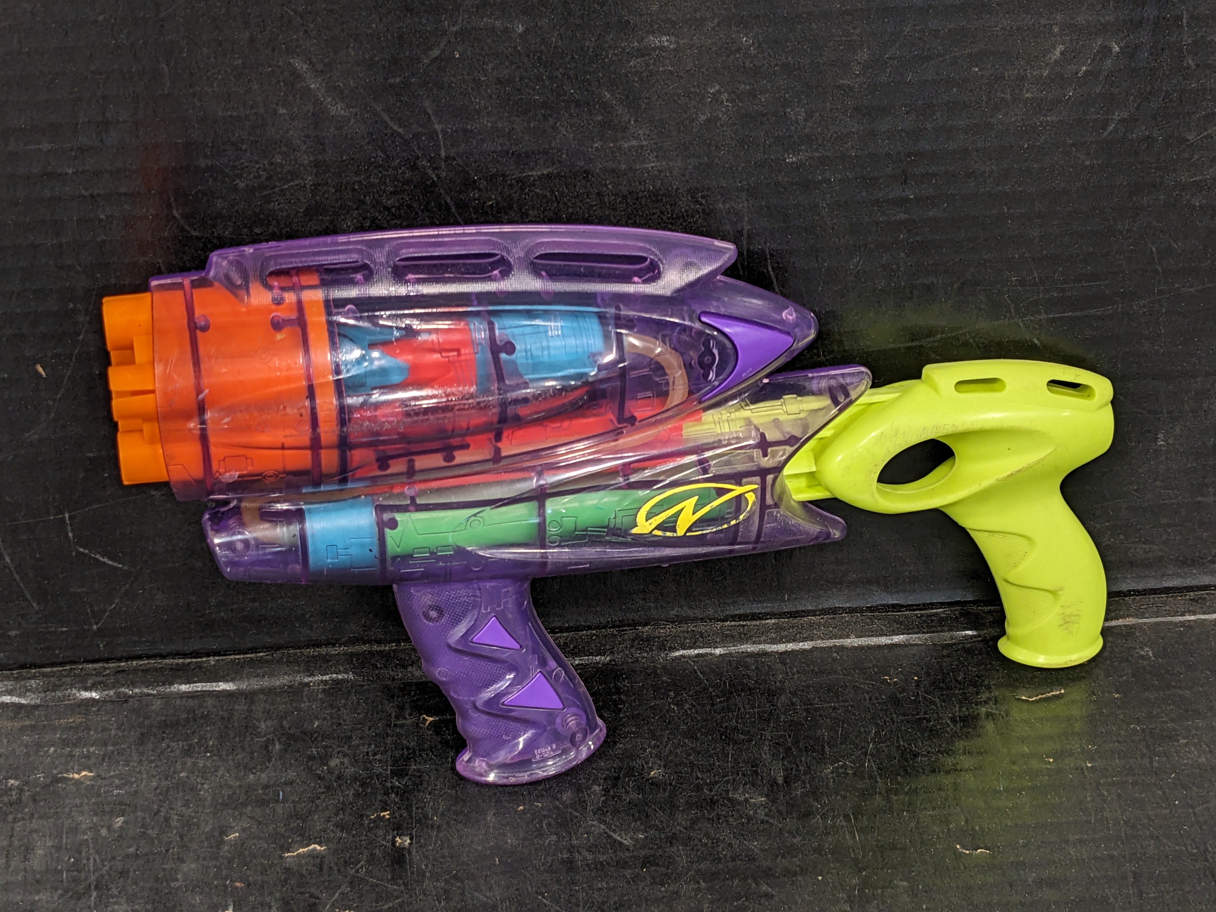 Nerf AirJet Power Plus FastBlast