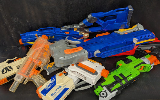 Project-Grade Blasters (Mag-Fed Springers)