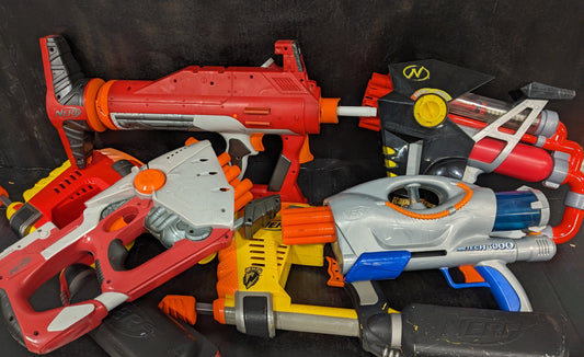 Project-Grade Blasters (Air)