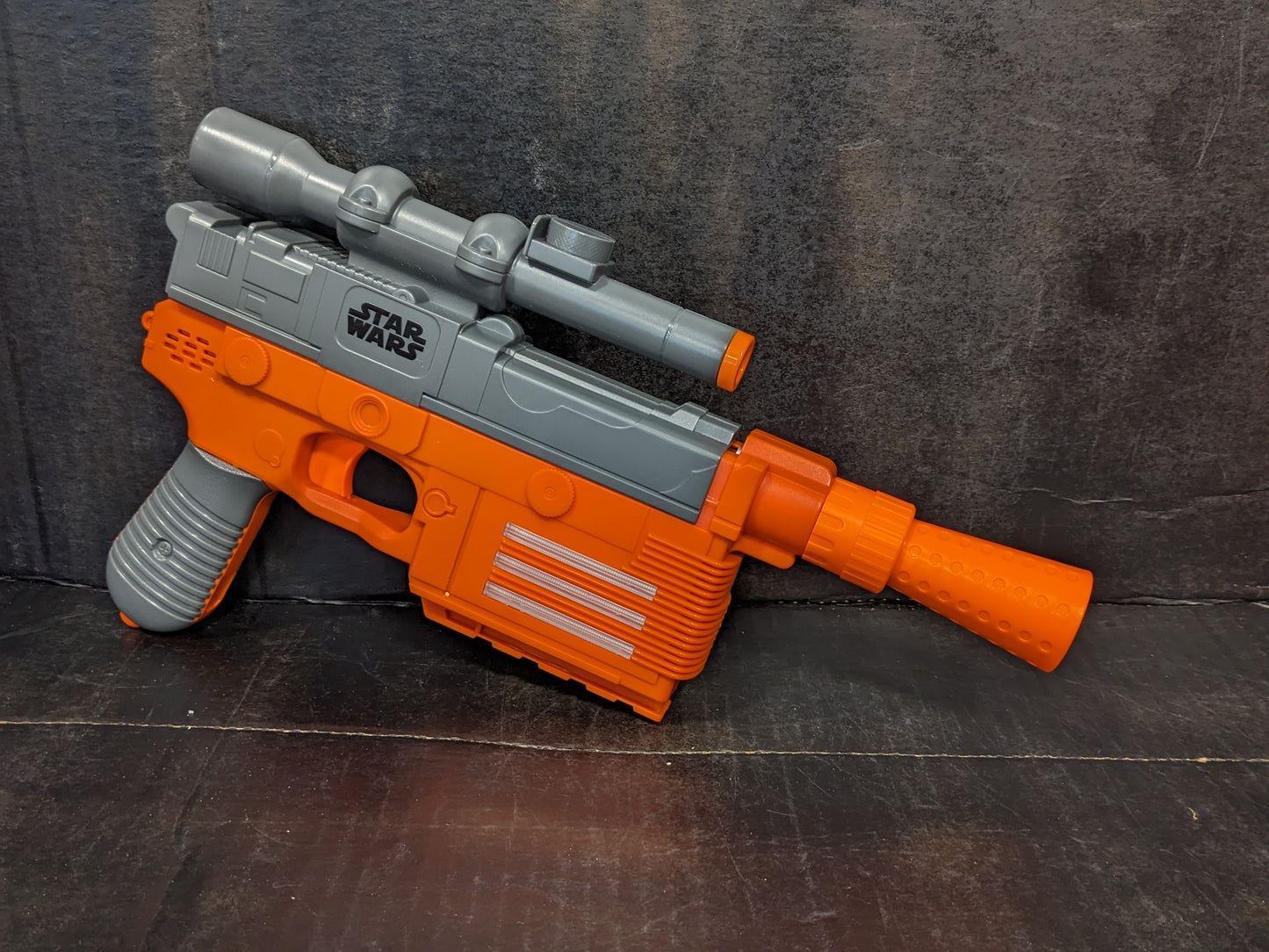 Nerf Star Wars The Force Awakens Han Solo Blaster