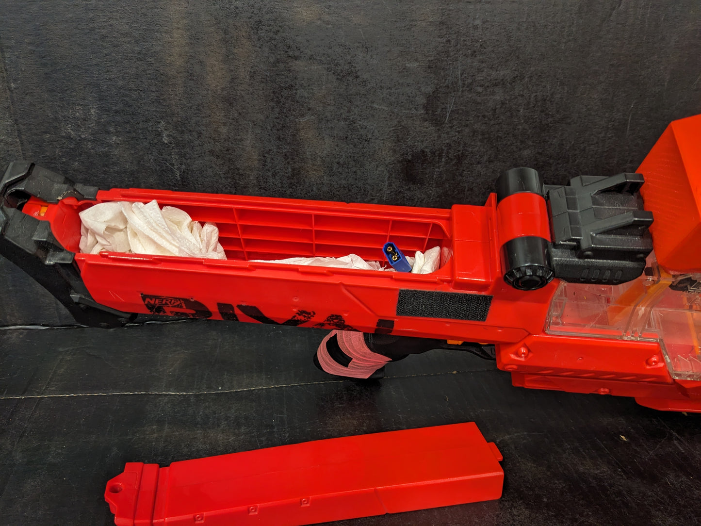 Nerf Rival Nemesis MXVII-10K Modified