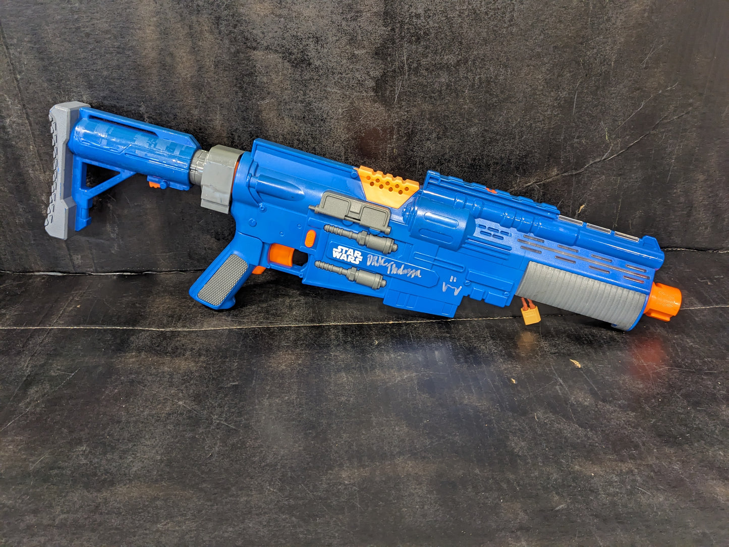 Nerf Star Wars Captain Cassian Andor Deluxe Blaster Modified