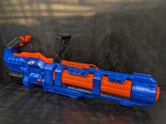 Nerf N-Strike Elite Titan CS-50 Modified