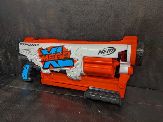 Nerf Mega XL Boomdozer Modified