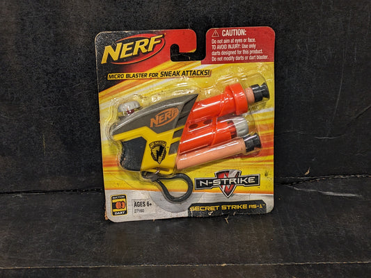 Nerf N-Strike Secret Strike Pocket Blast AS-1 NIB