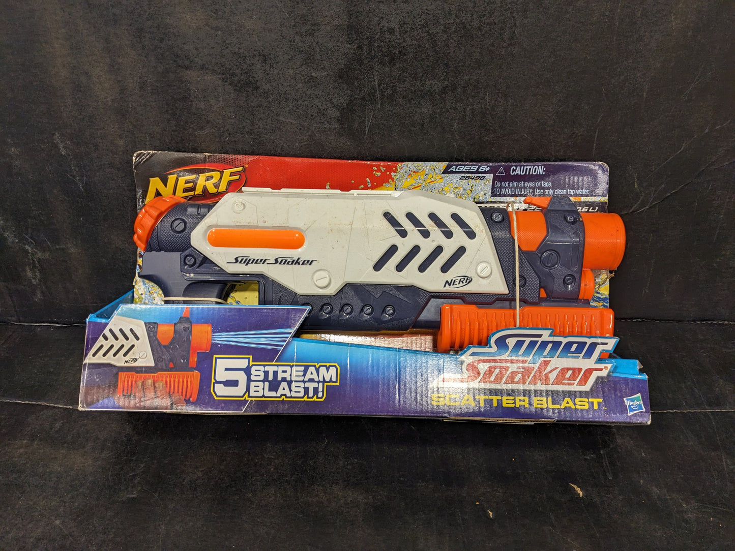 Nerf Super Soaker Scatter Blast NIB