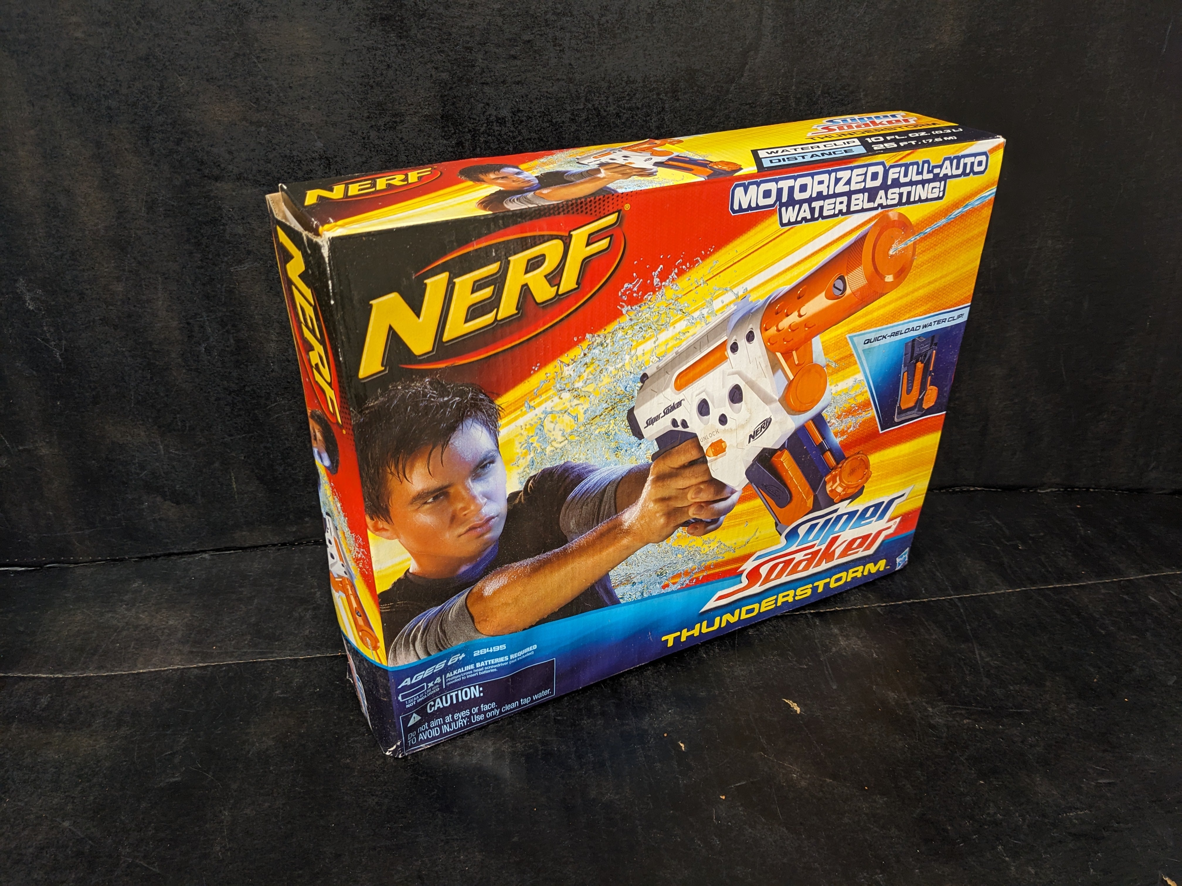 Super soaker thunderstorm on sale