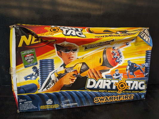 Nerf Dart Tag Swarmfire NIB