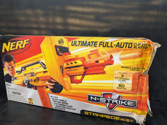 Nerf N-Strike Stampede ECS NIB