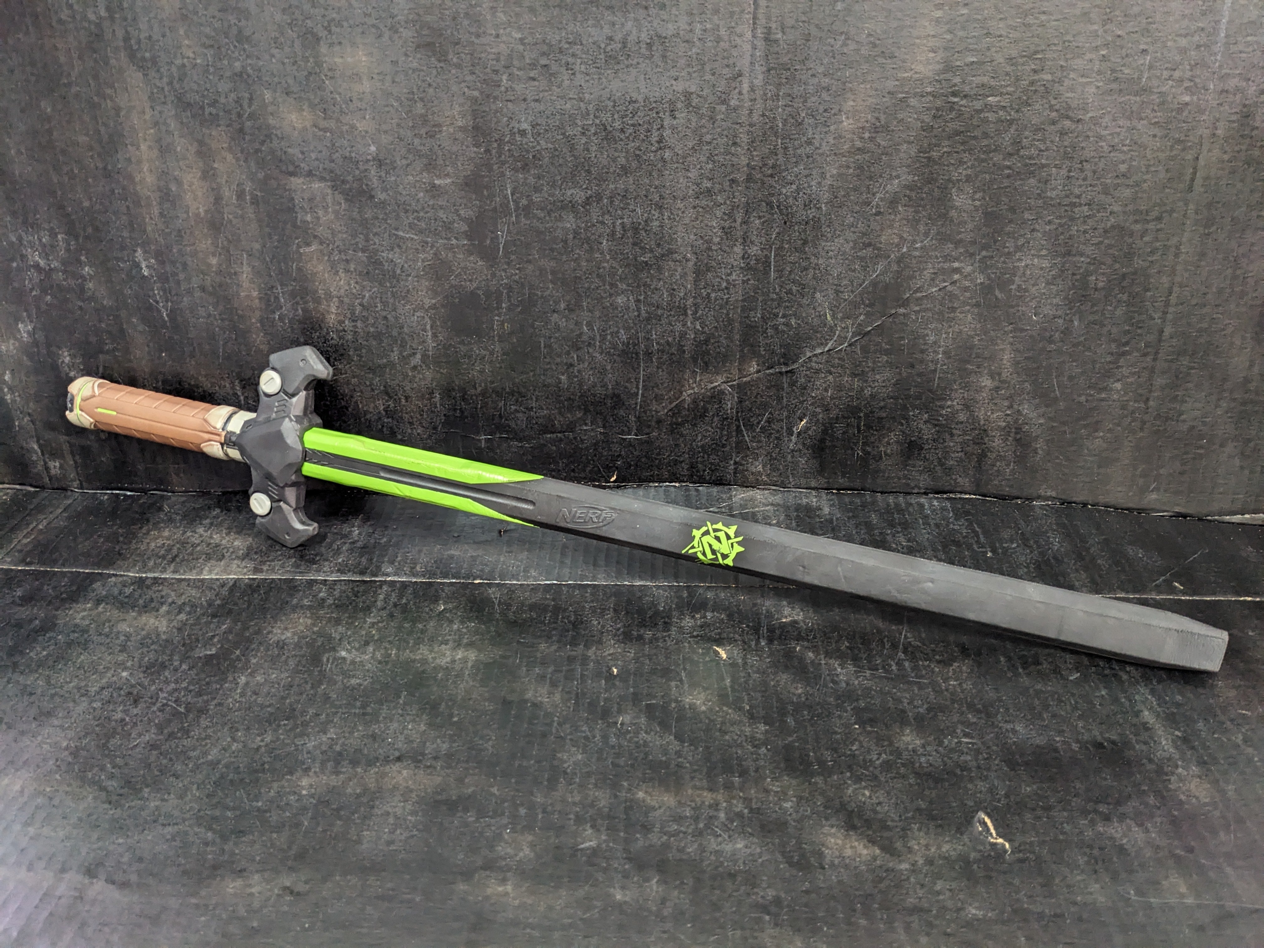 Nerf zombie strike strikeblade sword online