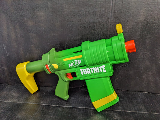 Nerf Fortnite SMG-Zesty