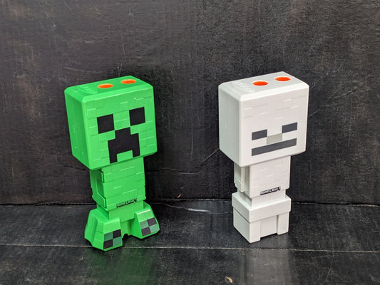 Nerf N Series Minecraft Creeper & Skeleton Mob Blasters