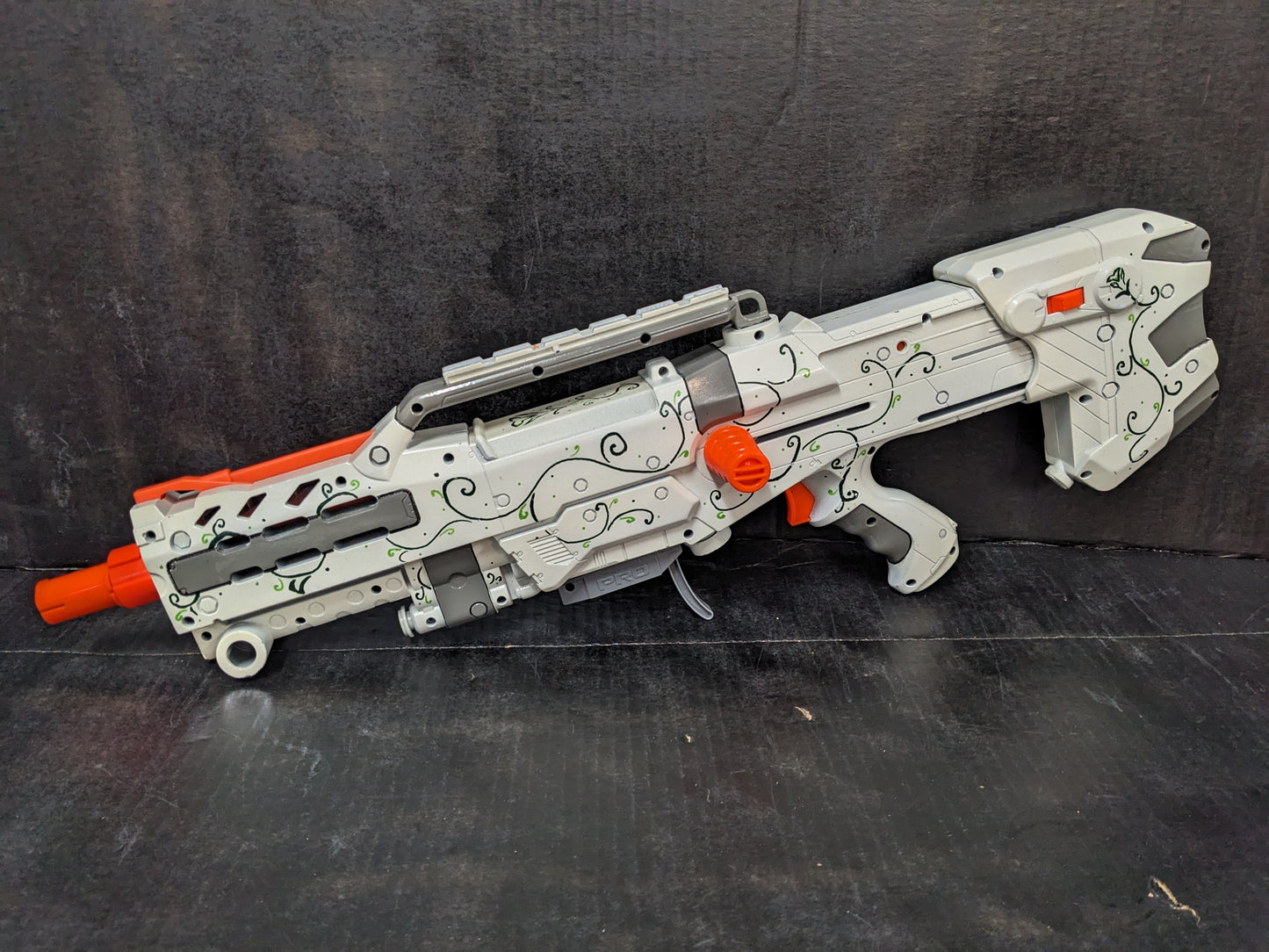 Nerf N-Strike Longshot CS-6 Modified