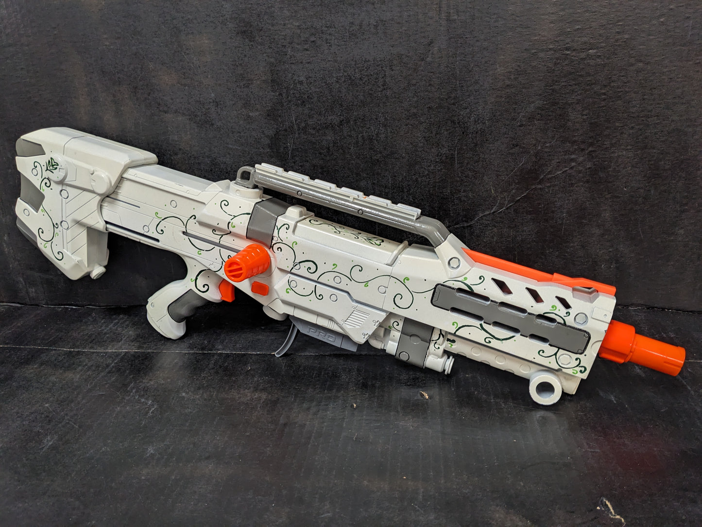 Nerf N-Strike Longshot CS-6 Modified