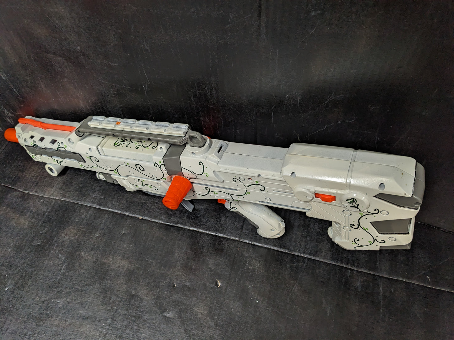 Nerf N-Strike Longshot CS-6 Modified