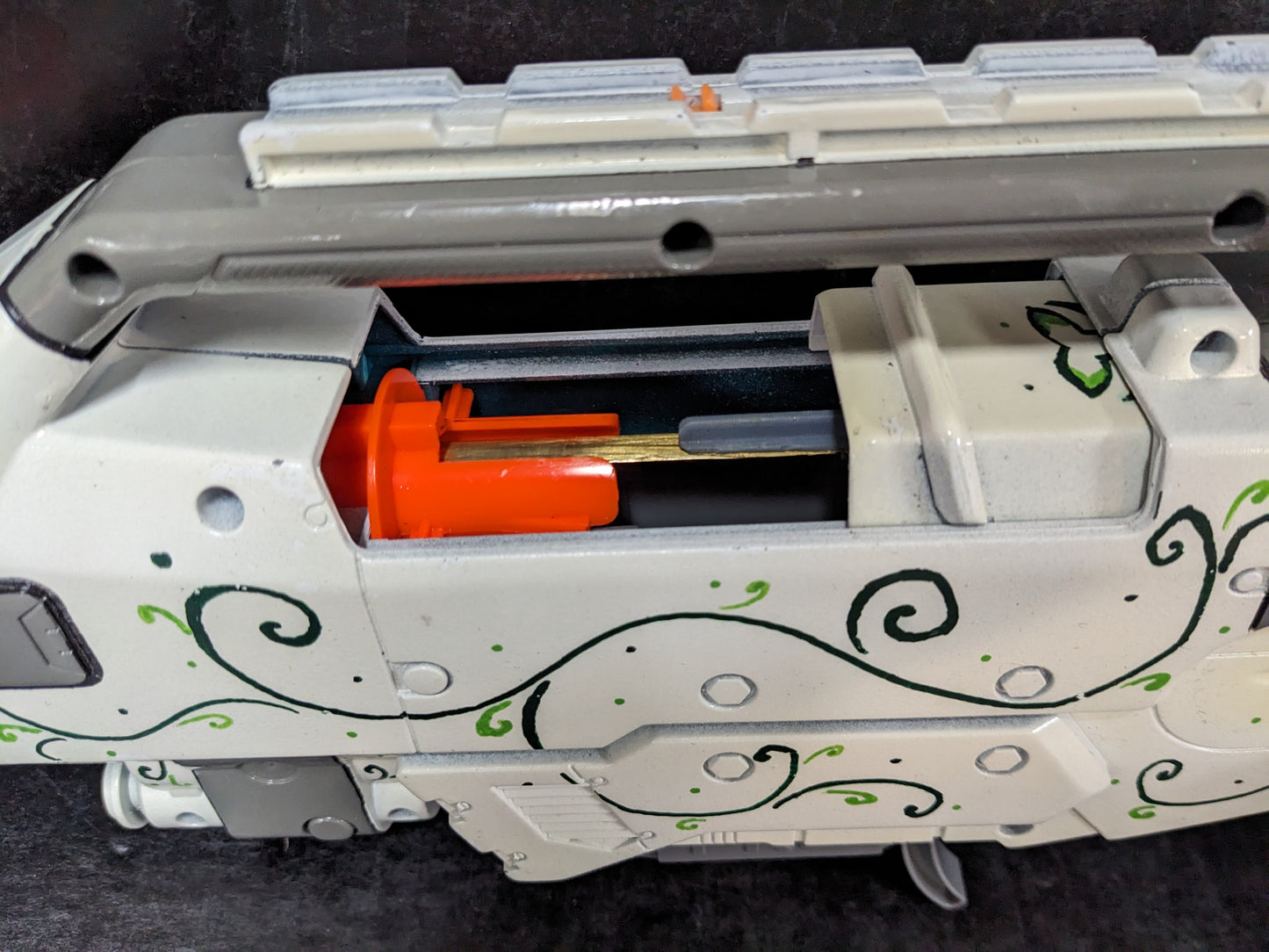 Nerf N-Strike Longshot CS-6 Modified