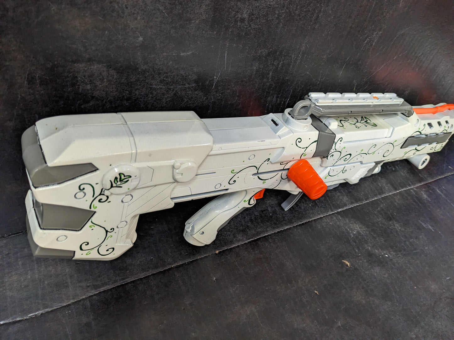 Nerf N-Strike Longshot CS-6 Modified