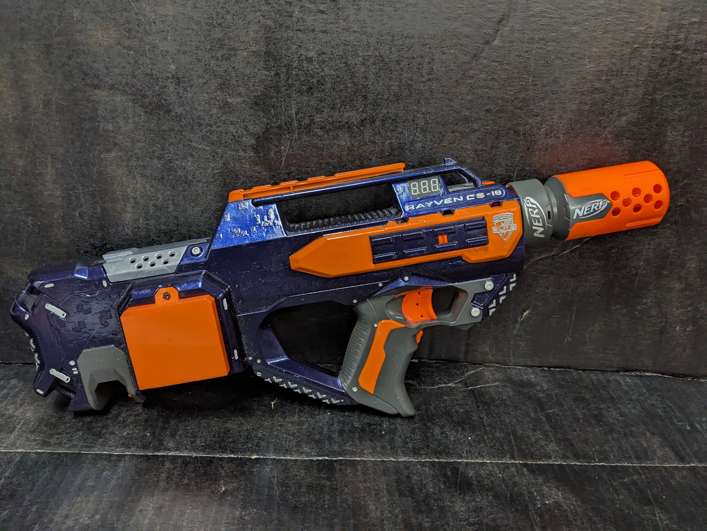 Nerf N-Strike Elite Rayven Modified