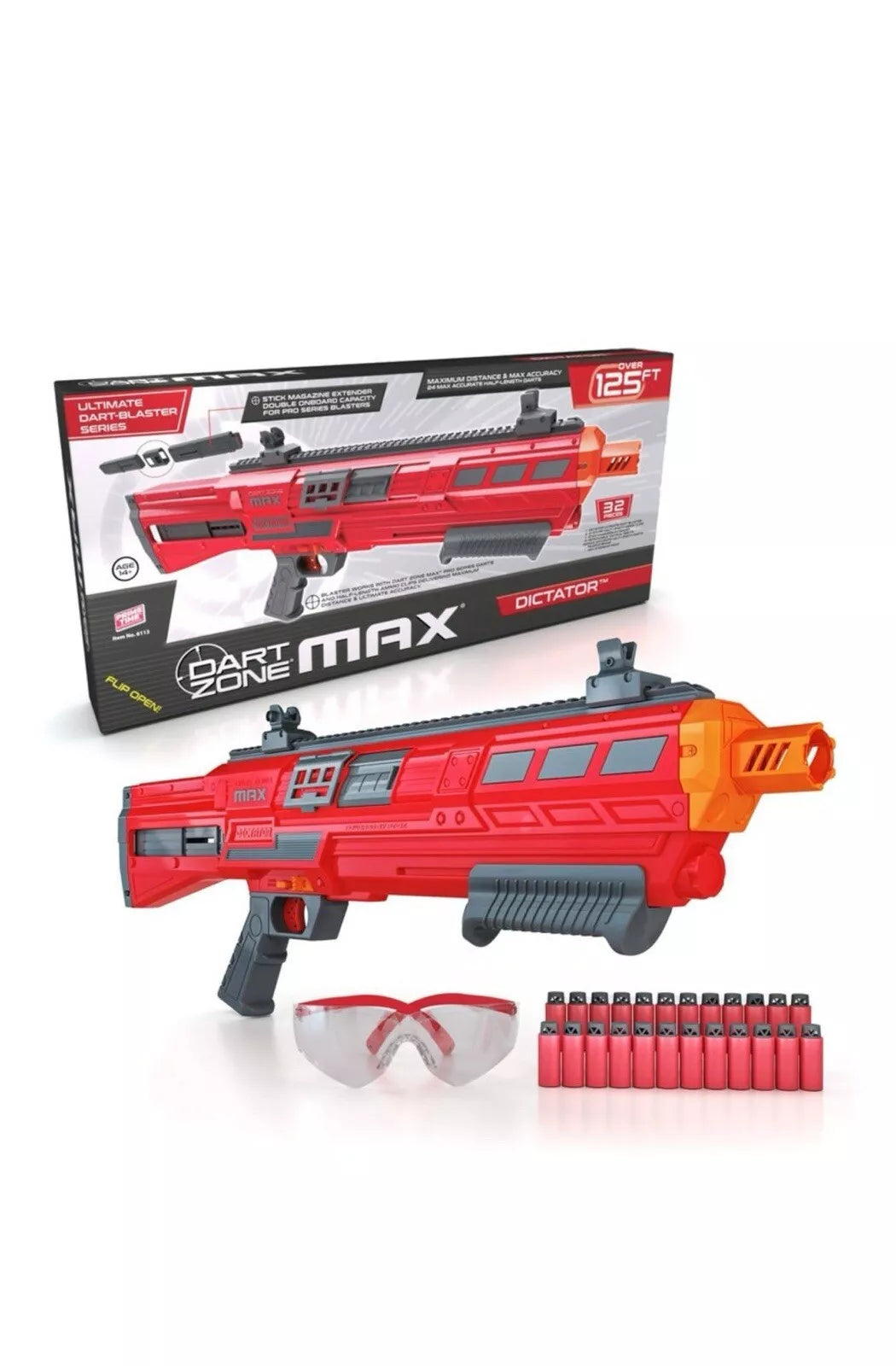 Dart Zone Max Dictator NIB