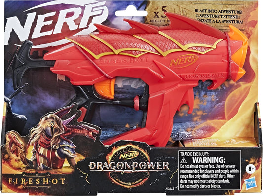 Nerf DragonPower Fireshot NIB