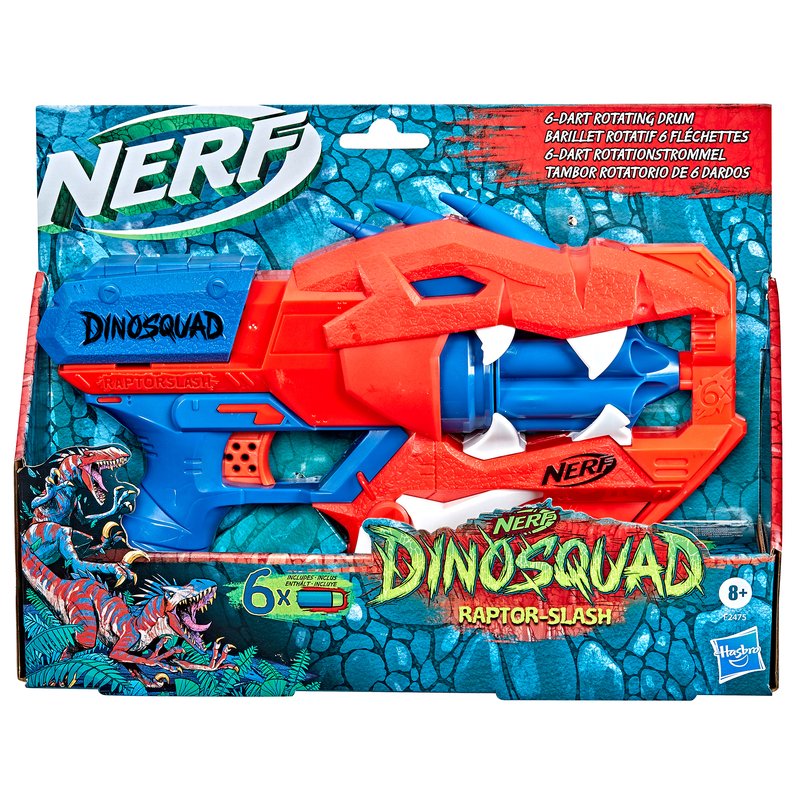 Nerf DinoSquad RaptorSlash NIB Blaster Barn