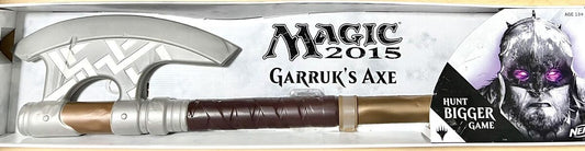 Nerf Magic the Gathering Garruk's Axe SDCC 2015 NIB