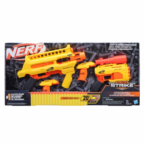 Nerf Alphastrike Infantry Pack NIB