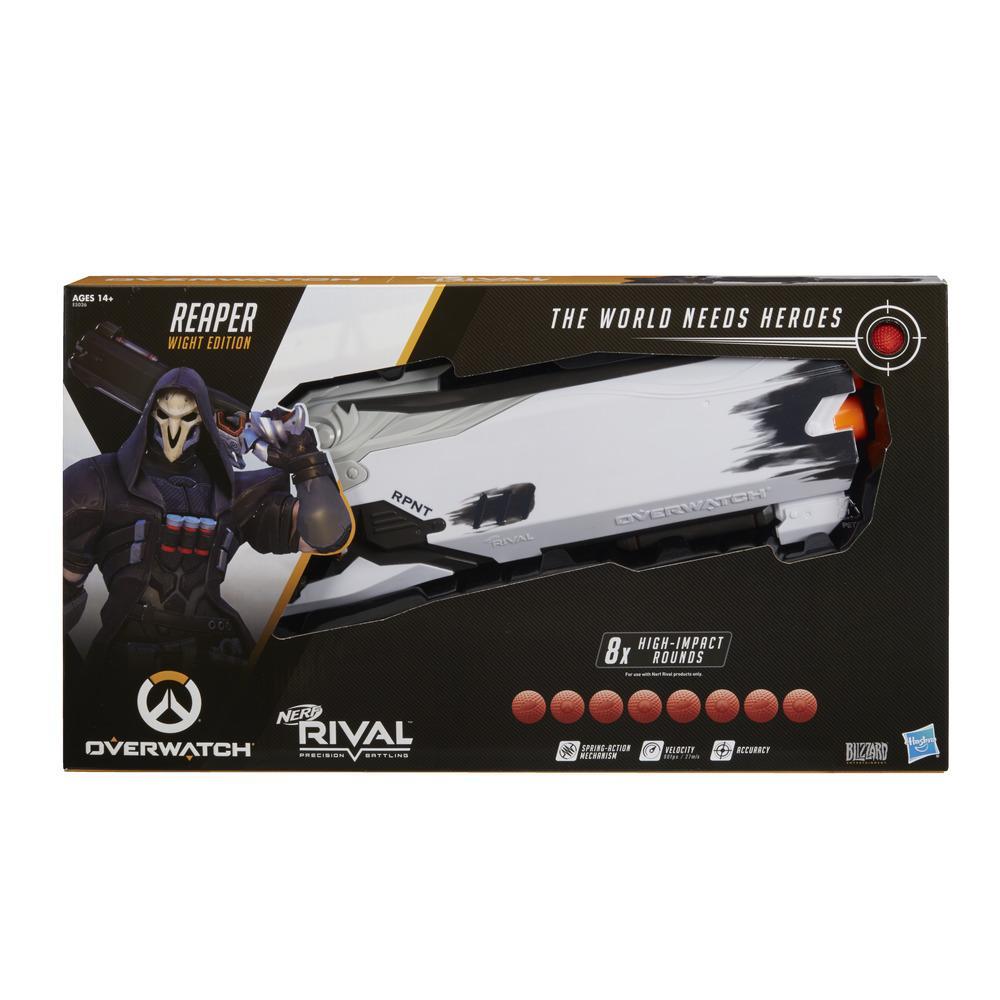 Nerf Rival Reaper Blaster (Wight Edition) Overwatch NIB