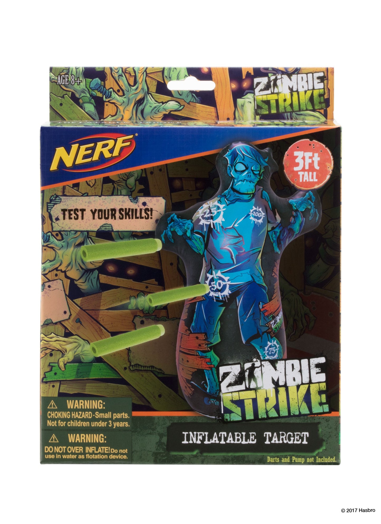 Nerf Zombie Strike Alternator – Blaster Barn