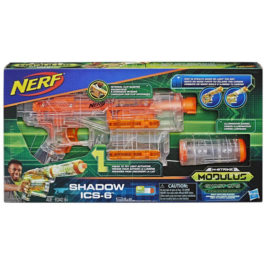 Nerf Modulus Ghost Ops Shadow ICS-6 NIB