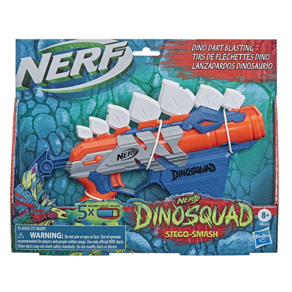 Nerf Dinosquad Stego-Smash NIB