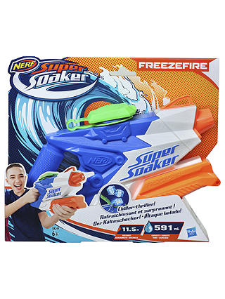 Nerf Super Soaker Freeze Fire NIB