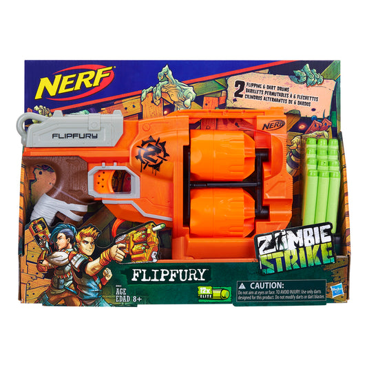 Nerf Zombie Strike Flipfury NIB