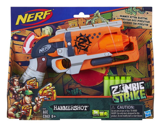 Nerf Zombie Strike Hammershot NIB