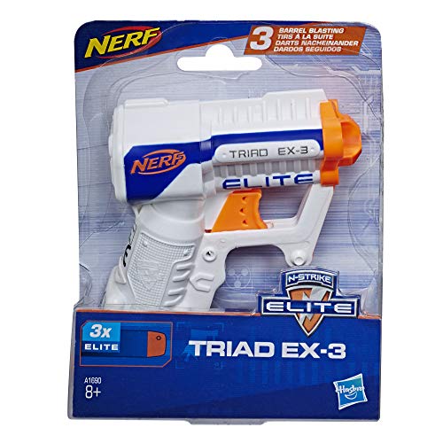 Nerf N-Strike Elite Triad EX-3 NIB