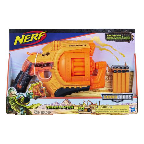 Nerf Doomlands Negotiator NIB