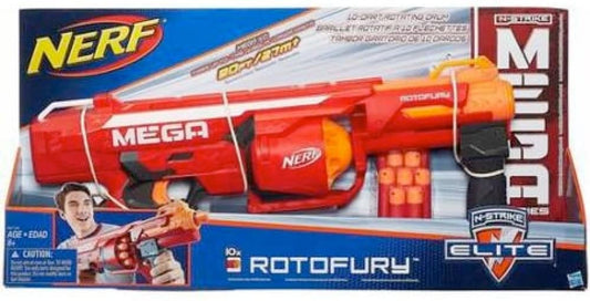 Nerf Mega Rotofury NIB