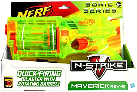 Nerf N-Strike Maverick REV-6 NIB