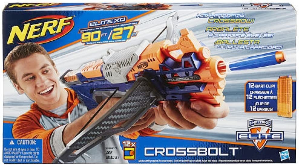 Nerf N-Strike Elite Crossbolt NIB