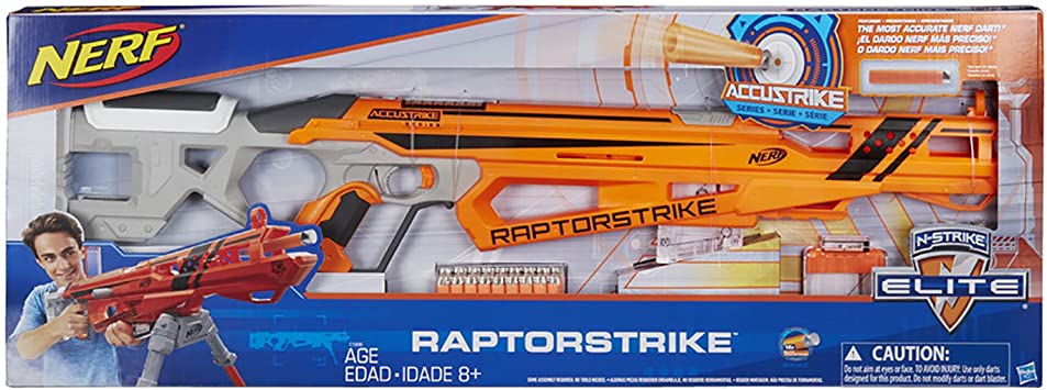 Nerf N-Strike Accustrike Raptorstrike NIB