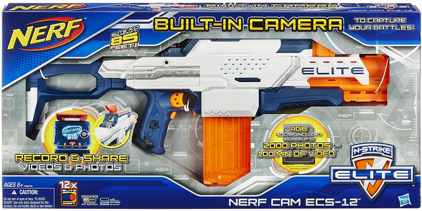 Nerf N-Strike Elite Pro-Cam ECS-12 NIB