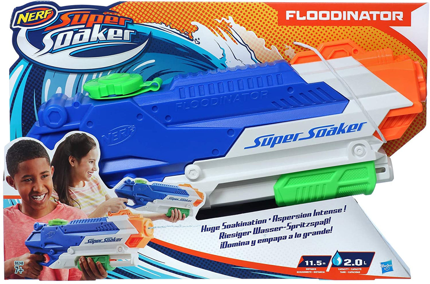 Nerf Super Soaker Floodinator NIB